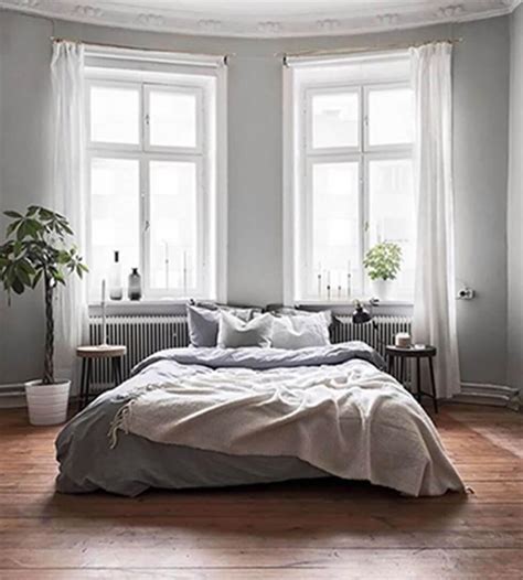 Grey Floor Bedroom Ideas - Design Corral