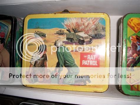 Uncle Atom: Vintage Lunchboxes - Part I, the boxes I had as a kid