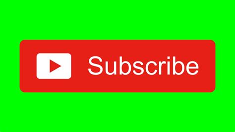 YouTube Subscribe Button Free Download #1