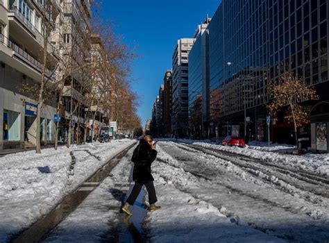 Spain: Cold snap plummets temperatures to lowest in 20 years roads cold snap Spain temperatures ...