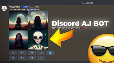 This Discord A.I Bot Creates Art's For You - YouTube