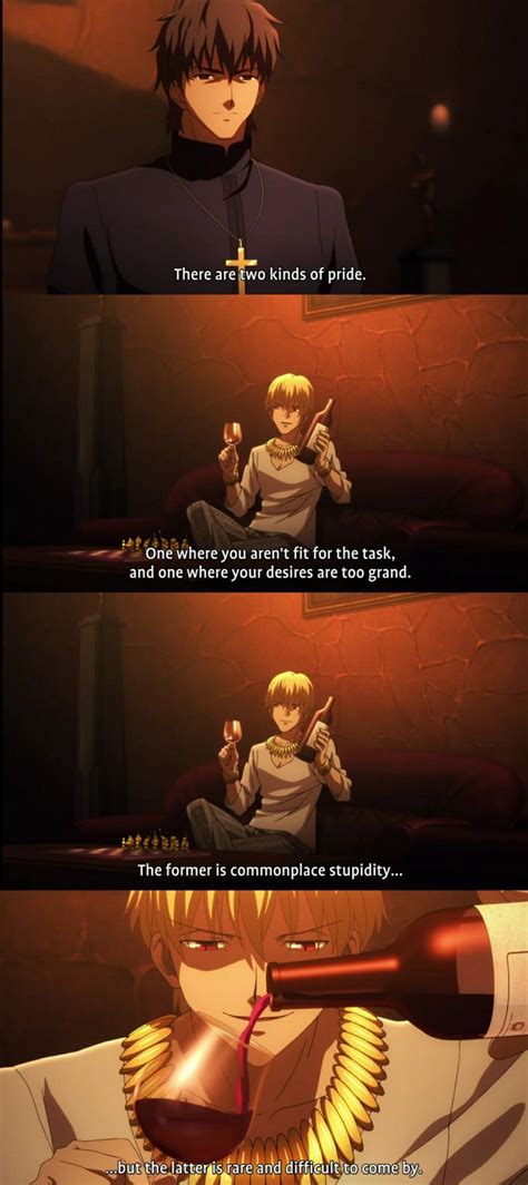 Gilgamesh quotes Fate/Zero in 2021 | Gilgamesh fate, Fate, Fate anime ...