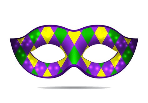 Mardi Gras Mask clipart transparent - Clipart World