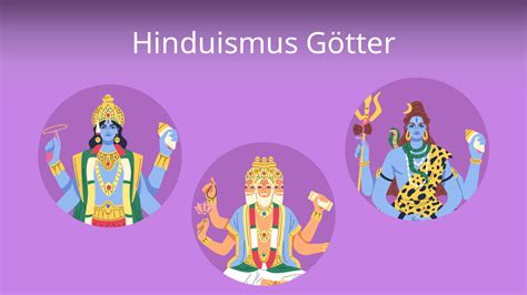 Hinduismus Götter • Hinduistische Götter im Überblick · [mit Video]