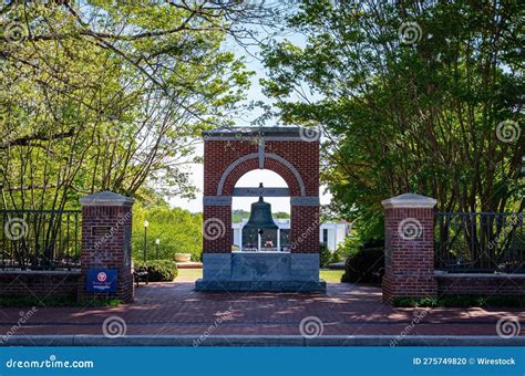 Old Tillman Hall Bell. Clemson University, South Carolina, USA ...