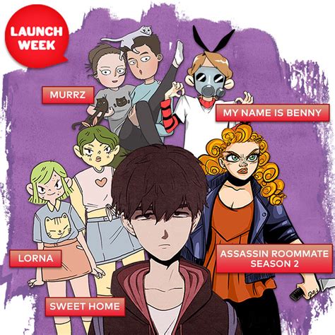 LINE WEBTOON on Twitter: "JANUARY LAUNCH WEEK 🎉 Have you read any of our new titles yet?…