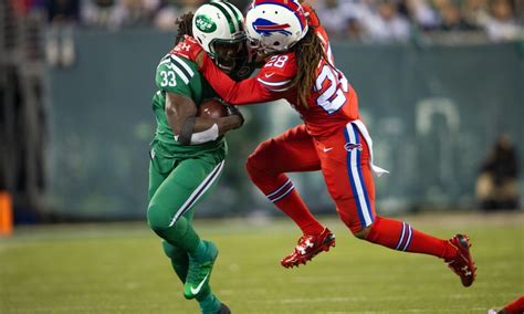 LOOK: Bills to wear NFL’s ‘color rush’ uniforms vs. Jets on Thursday