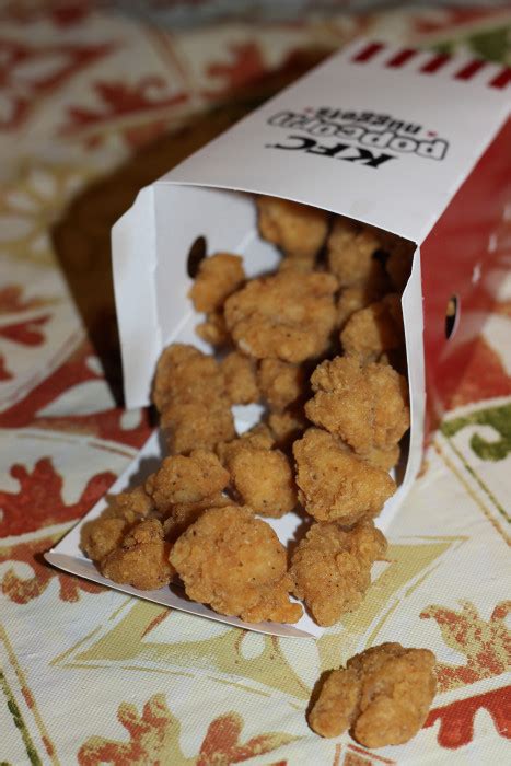 New KFC Popcorn Nuggets - Central Minnesota Mom