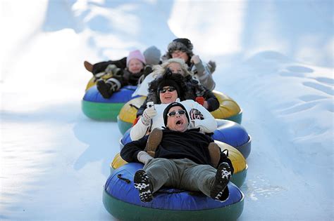 The Best Places for Snow Tubing in NC - Carolina Traveler