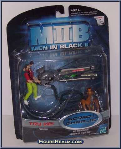 Scrad & Charlie - Men In Black II - Basic Series - Hasbro Action Figure