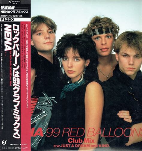 Nena 99 red balloons (Vinyl Records, LP, CD) on CDandLP