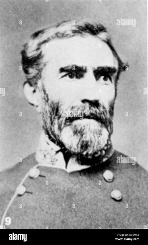 Braxton Bragg (1817-1876) American soldier. General in Confederate (southern) army during ...