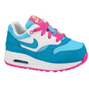 Nike Air Max 1 - Girls' Toddler | Nike air max girls, Nike air max, Nike