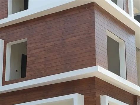 Hpl Exterior Cladding - HPL Exterior Wall Cladding Panels - UV Coated Manufacturer from Ahmedabad