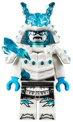 Minifigure njo522 : Zane Ice Emperor [Ninjago:Zane] [BrickLink]