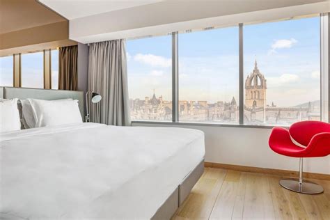 Edinburgh Hotels with Epic Castle Views — The Most Perfect View