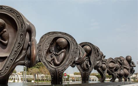 Five of the most thought provoking public sculptures in Qatar - Doha ...