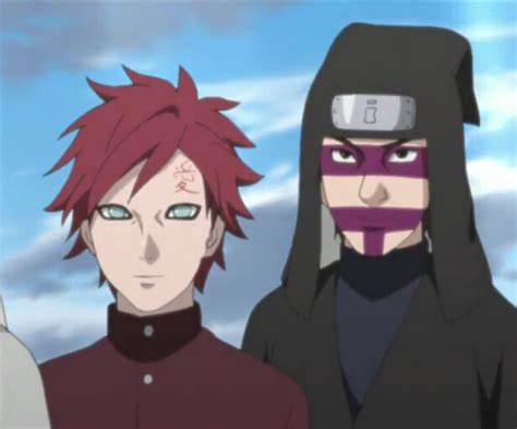 Gaara and Kankuro - Sand Team Photo (40397211) - Fanpop