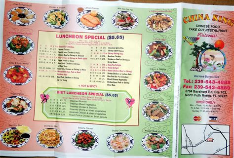 China King Menu, Menu for China King, North Fort Myers, Fort Myers - Urbanspoon/Zomato