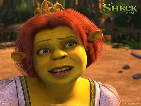Fiona Shrek Face