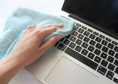 How to Clean a Laptop Screen and Keyboard