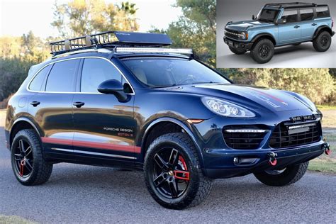 Would You Buy This Off-Road Modded Porsche Cayenne Over a New Bronco ...