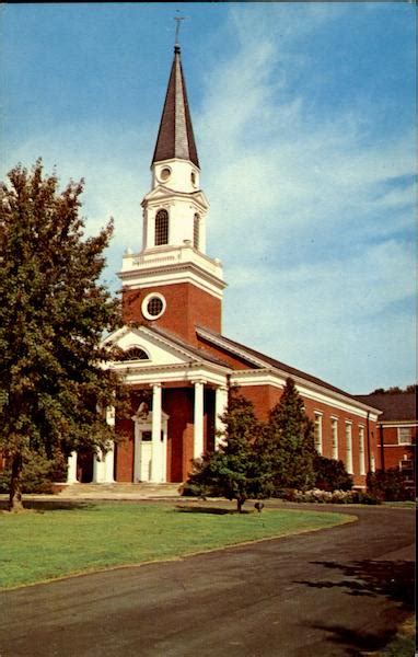 Henry Pfeiffer Chapel / Pfeiffer College Misenheimer, NC