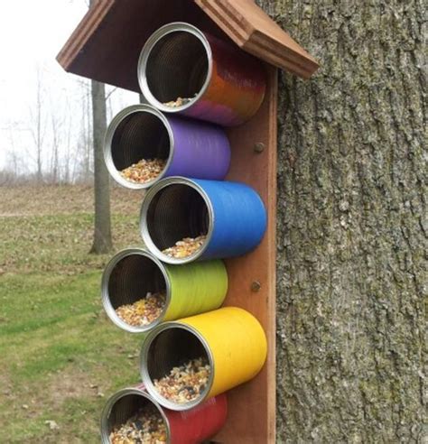 Recycling for DIY Bird Feeders, Helping Feathered Friends in Your Garden