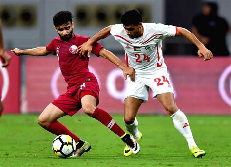 QATAR-DOHA-SOCCER-FRIENDLY MATCH-QATAR VS PALESTINE