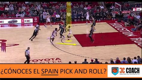 ¿Qué es el SPAIN pick and roll? (BALONCESTO)🤔🏀 - YouTube