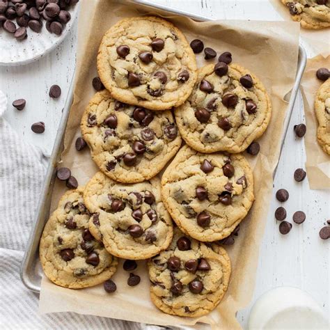 Small Batch Chocolate Chip Cookies - Live Well Bake Often