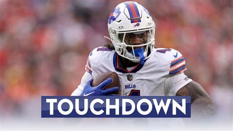 'A wonderfully designed play' | James Cook opens scoring for Buffalo Bills | Video | Watch TV ...