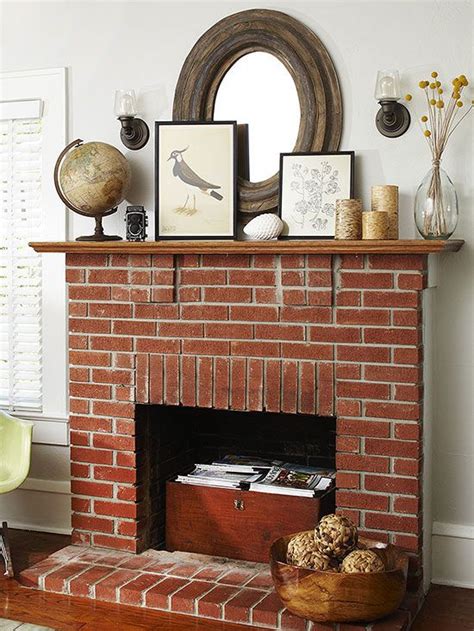 34 Beautiful Fireplace Ideas for Cozy Warmth All Year Long | Brick ...