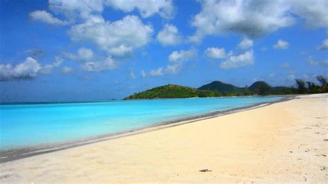 Jolly Beach St John, Antigua in full HD - YouTube