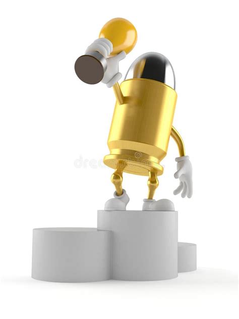 Bullet golden stock illustration. Illustration of charge - 21721130