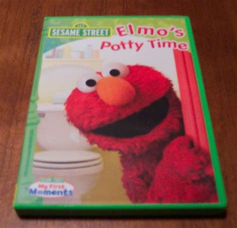 Sesame Street Elmo 039 s Potty Time DVD Video | eBay