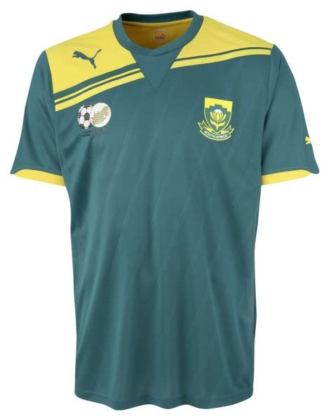 Puma New South Africa Jersey 2011-2012 Bafana Bafana | Football Kit News