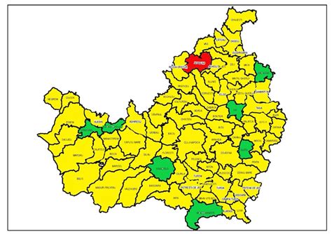 Harta Judetul Cluj Satelit | Harta Pe Regiuni