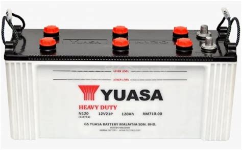 Yuasa N120 (115F51) - Batteryplex