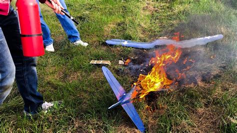 58 RC Plane Crashes in 6 Minutes - YouTube