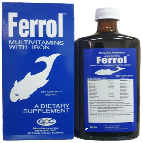 Ferrol Multivitamins with Iron - GPC