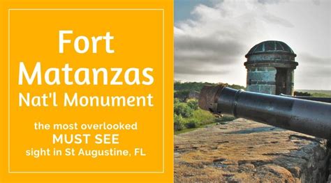 Fort Matanzas National Monument: overlooked but a MUST SEE in Saint Augustine