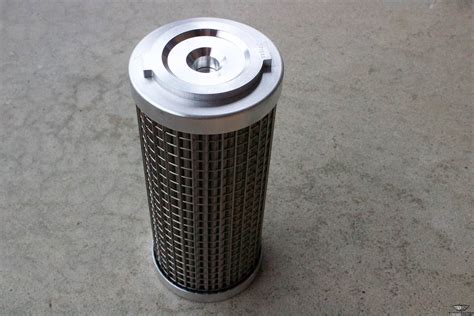 Reusable Oil Filter? The Next Generation Of Oil Filters: HUBB Filter