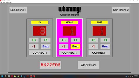 Whammy Game Show Software - Etsy Canada