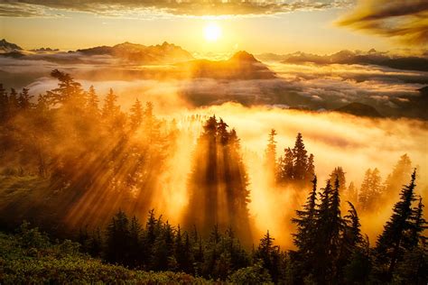 Evergreen Mountain Lookout Sunset by Michael Matti | Flickr