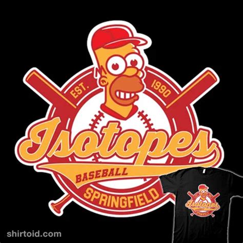 Isotopes Baseball Logo