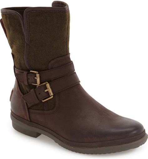 UGG® Simmens Waterproof Leather Boot (Women) | Nordstrom