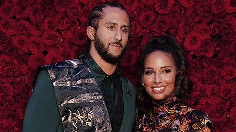 Activist, former 49ers quarterback Colin Kaepernick and partner Nessa ...