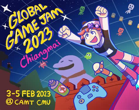 Global Game Jam Chiang Mai 2023 - itch.io