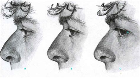 How To Draw Closed Eyes From The Side